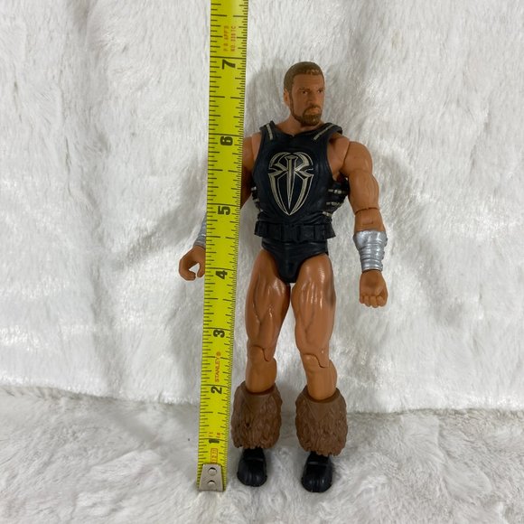 WWE Create-A-Superstar Triple H Gladiator Pack 2014 loose Figure - Picture 7 of 8